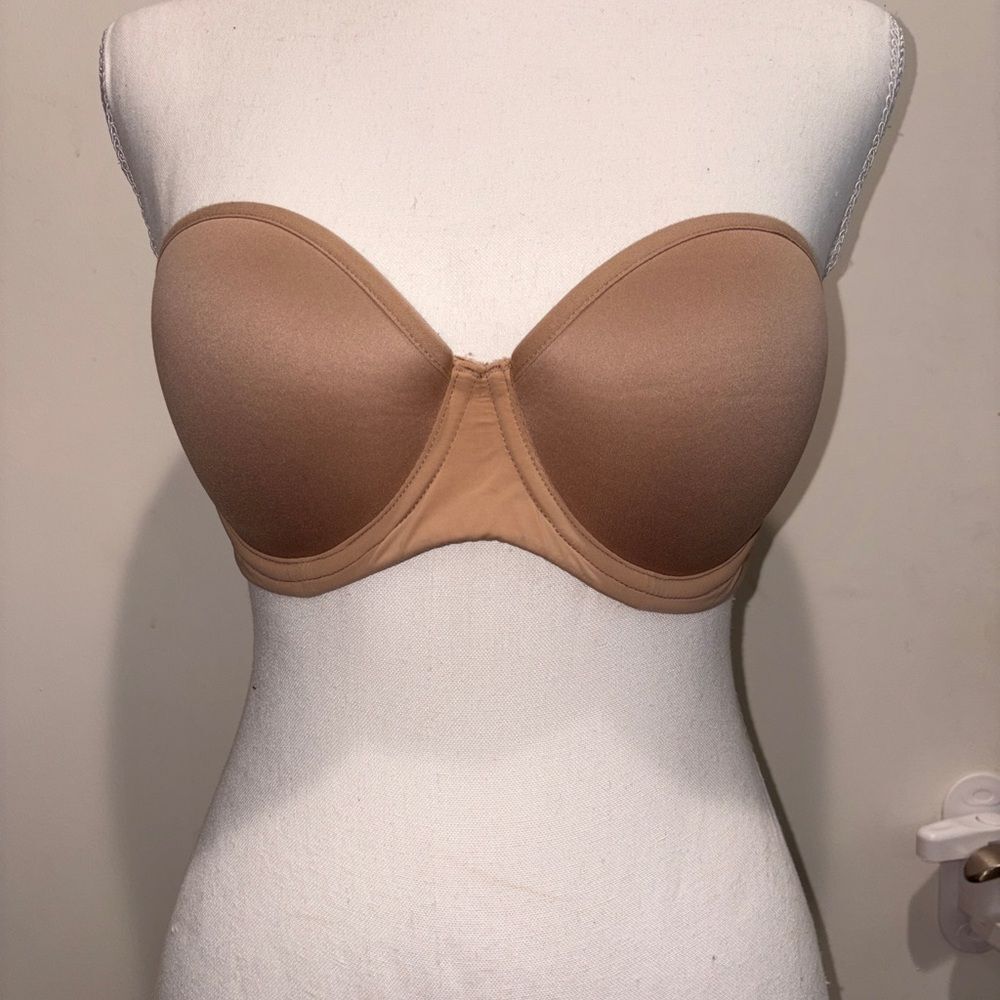ThirdLove Strapless Nude Bra